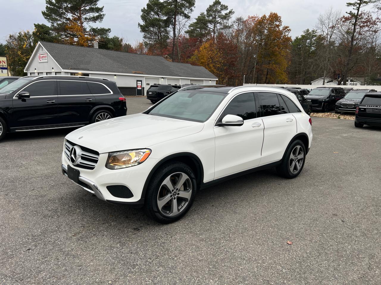 MERCEDES-BENZ GLC-CLASS 300