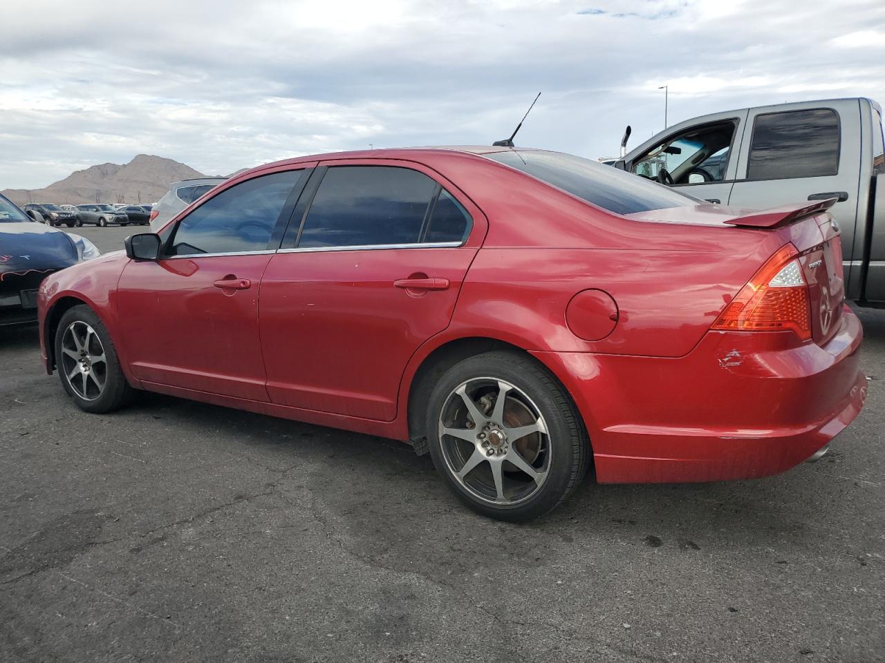 Lot #3311537236 2012 FORD FUSION SE