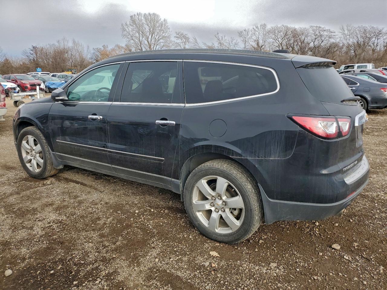 Lot #3311651240 2017 CHEVROLET TRAVERSE P