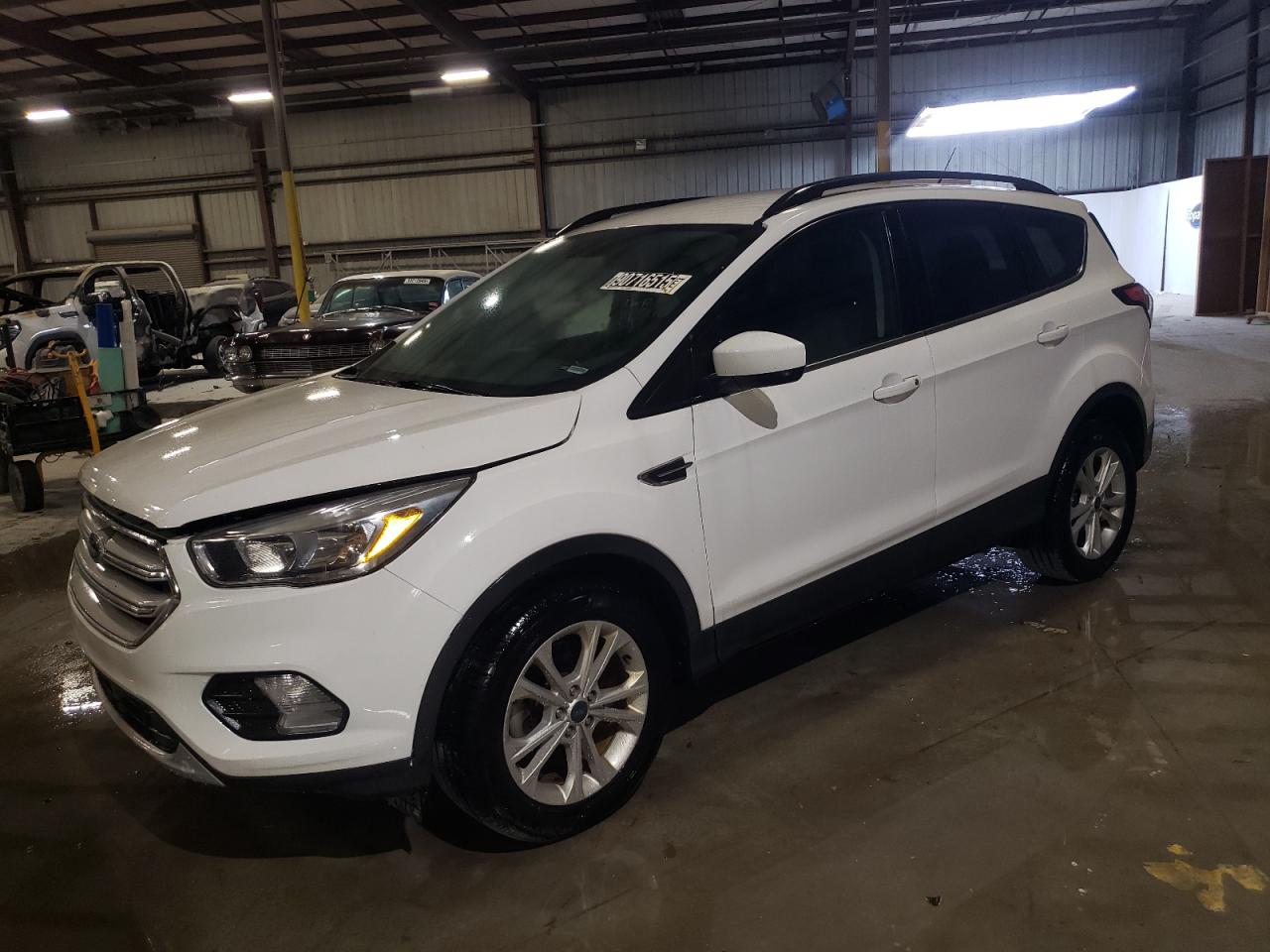 Lot #3310413983 2018 FORD ESCAPE SE