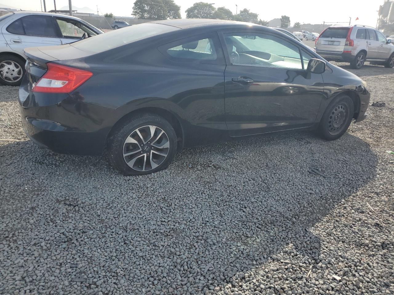 Lot #3305329318 2013 HONDA CIVIC EX