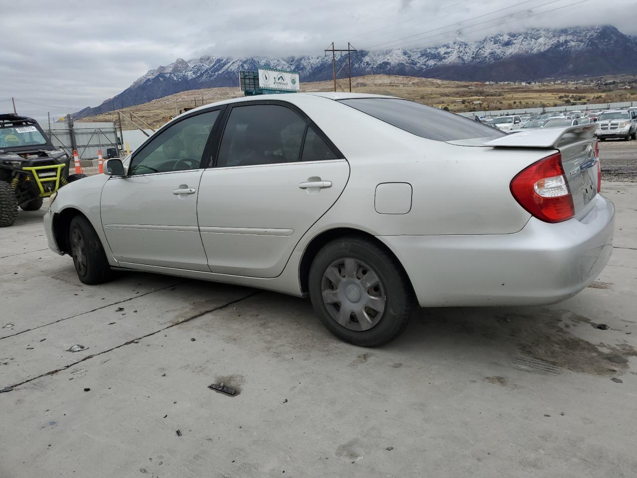 Lot #3290303207 2003 TOYOTA CAMRY LE