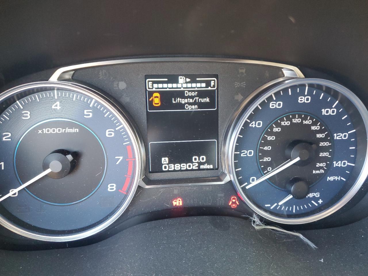 SUBARU CROSSTREK LIMITED