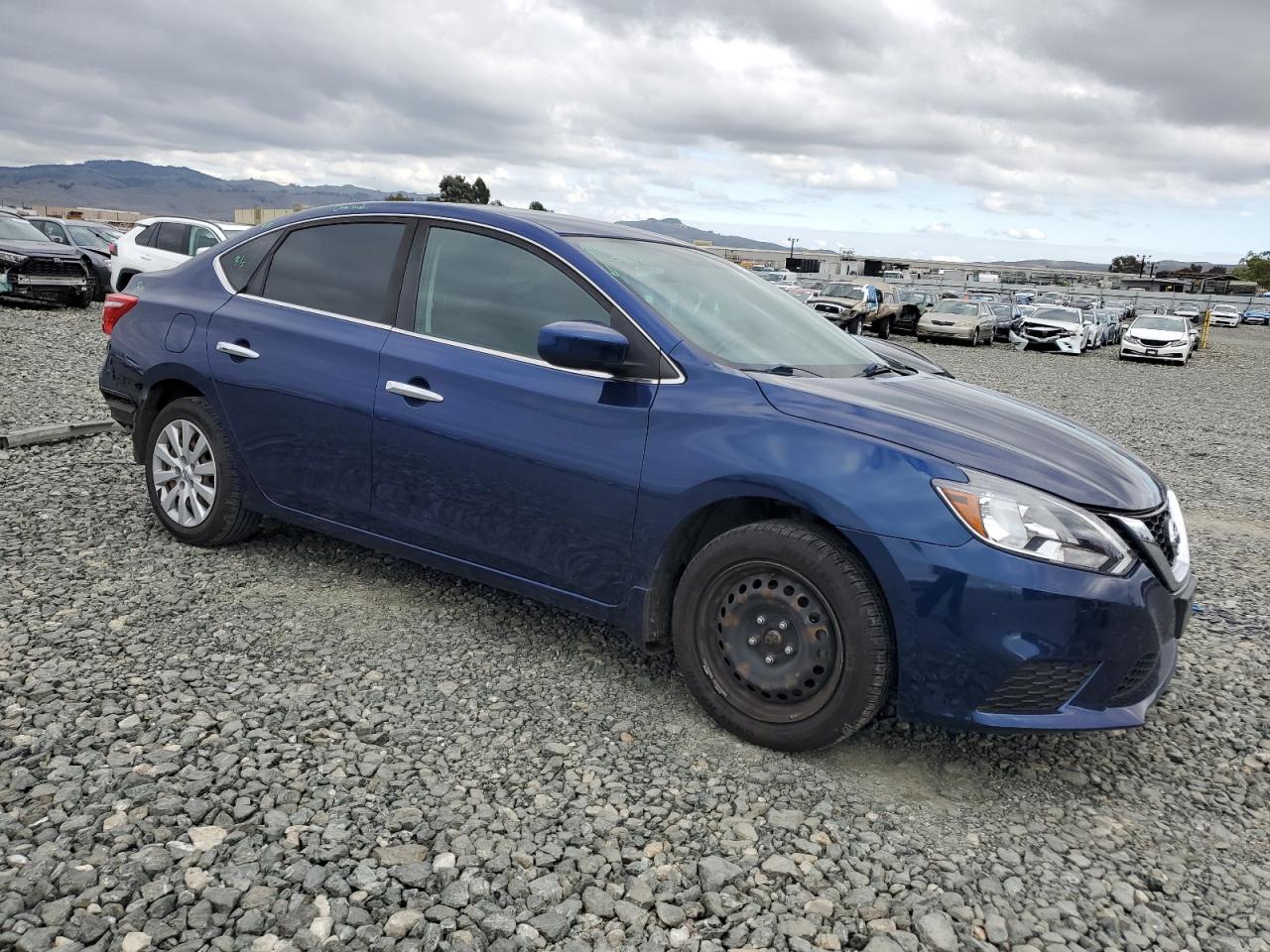 Lot #3308651497 2019 NISSAN SENTRA S