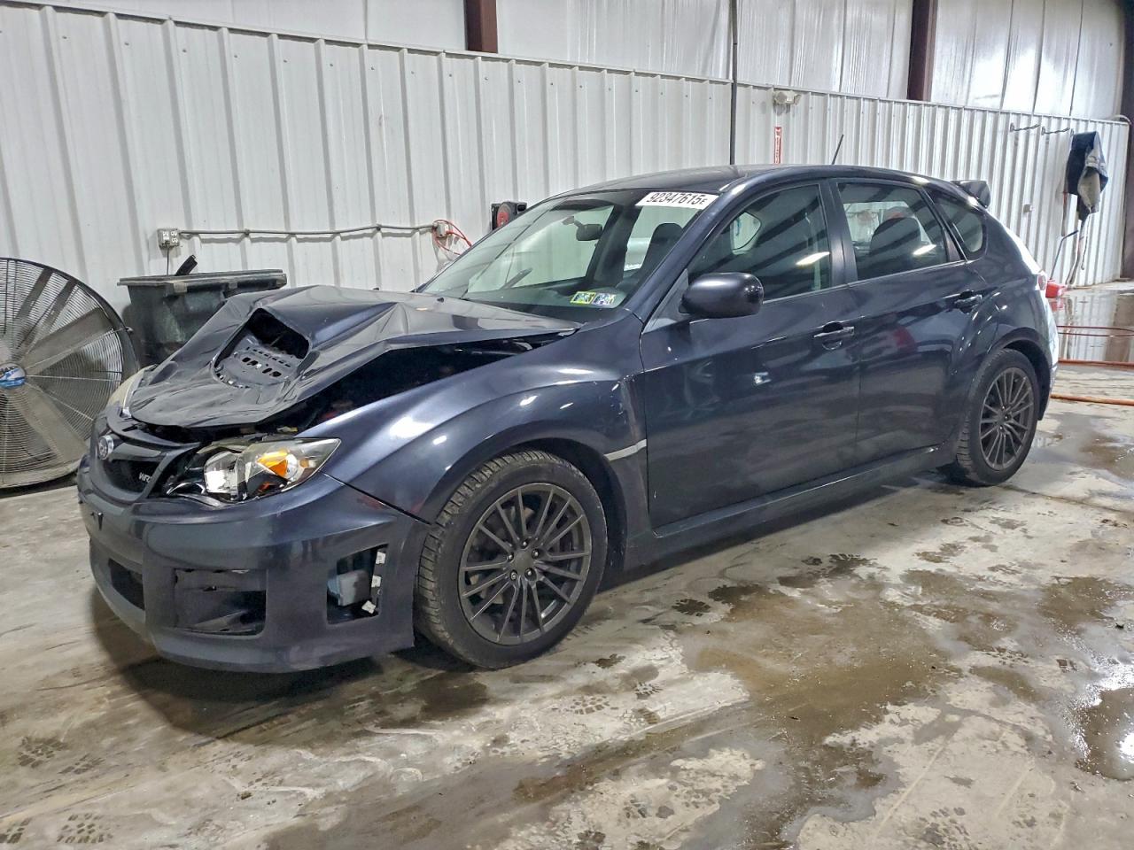 Lot #3301986472 2011 SUBARU IMPREZA WR