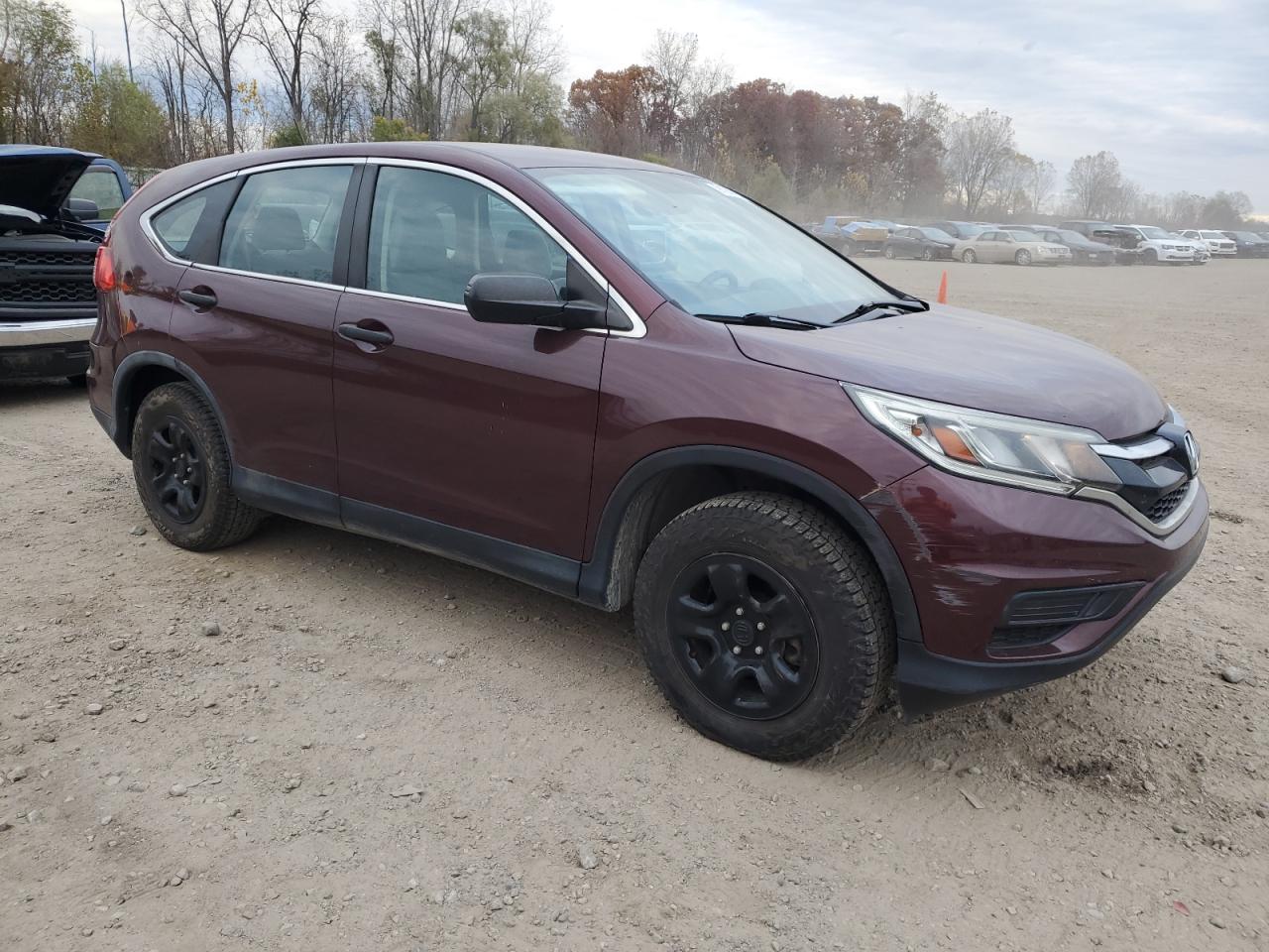 HONDA CR-V LX