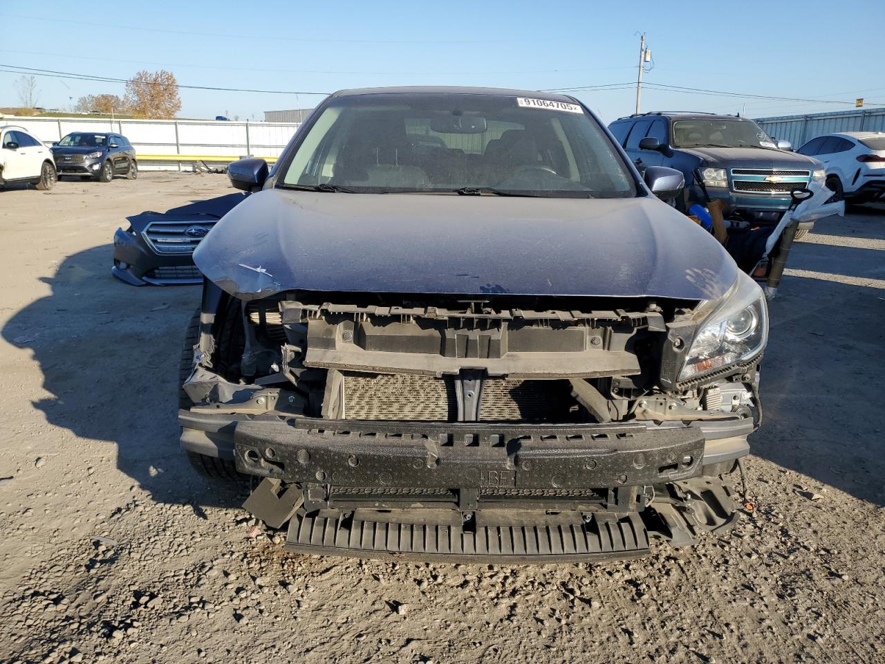 SUBARU LEGACY 2.5I LIMITED