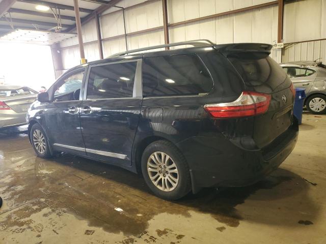 2017 TOYOTA SIENNA XLE #3304669967