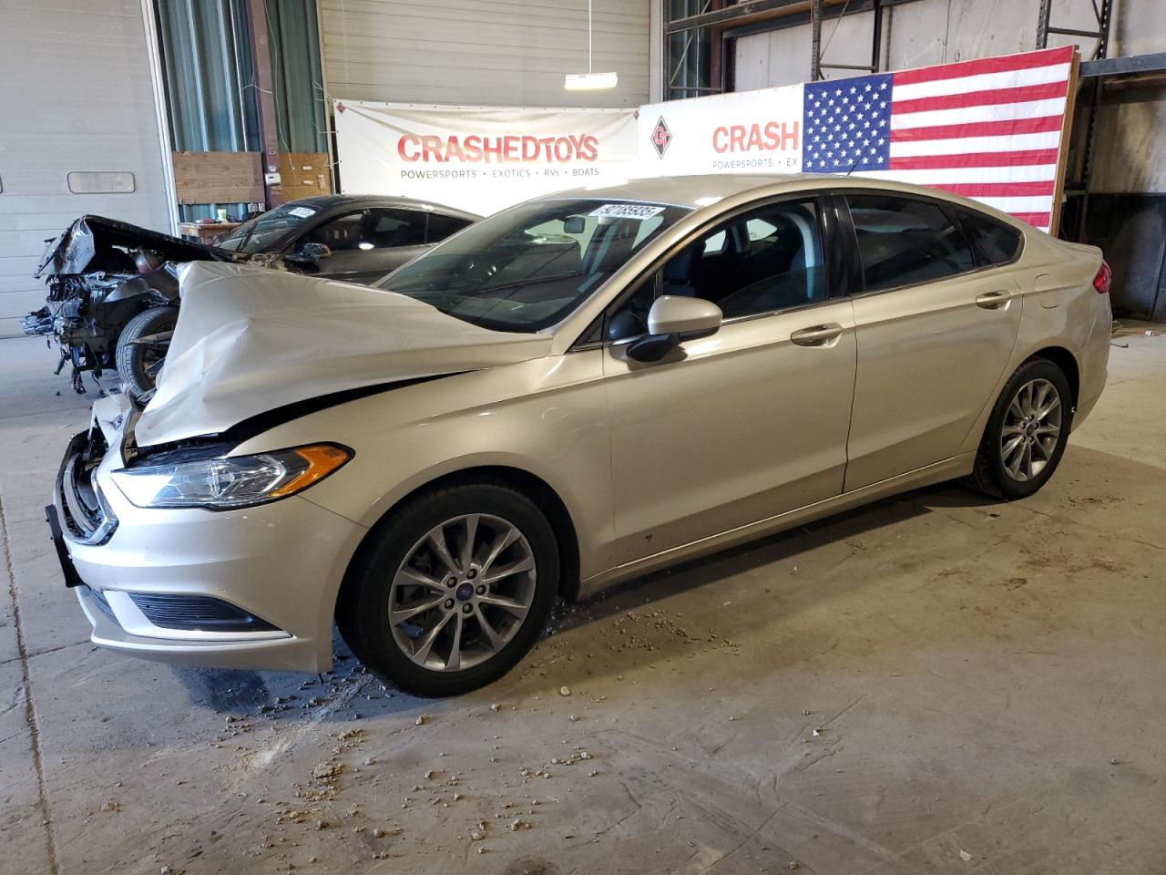 Lot #3298124172 2017 FORD FUSION SE