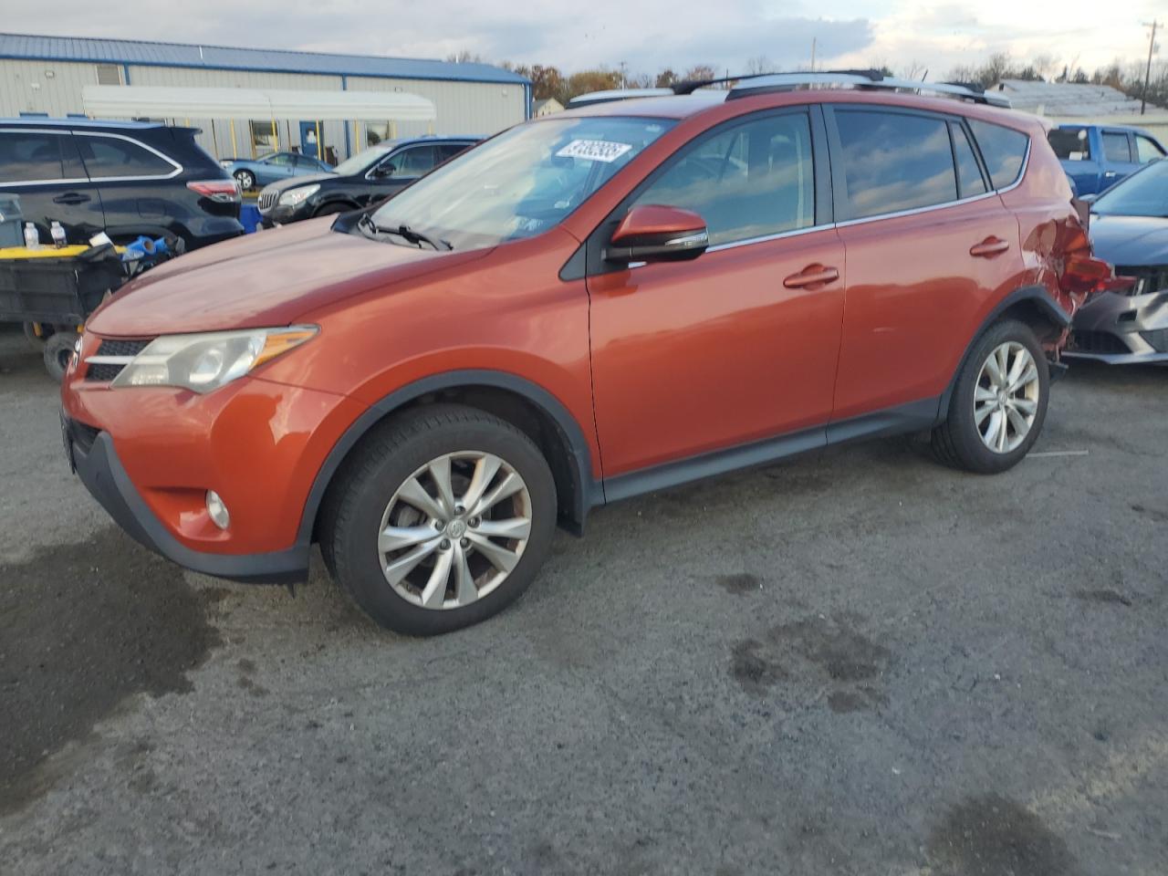 TOYOTA RAV4 LIMITED