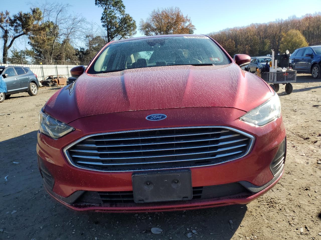 FORD FUSION SE