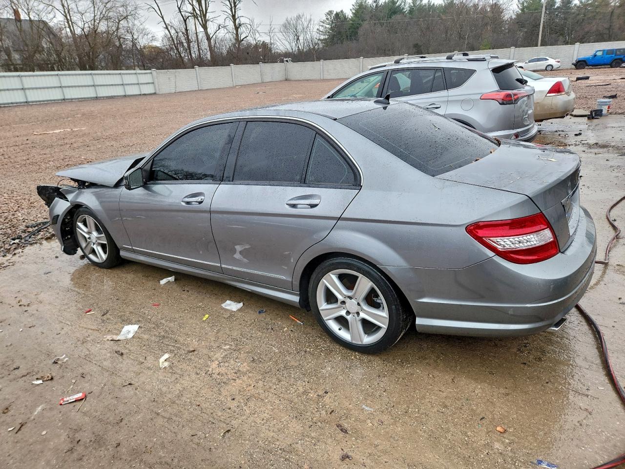 Lot #3311756725 2011 MERCEDES-BENZ C 300 4MAT