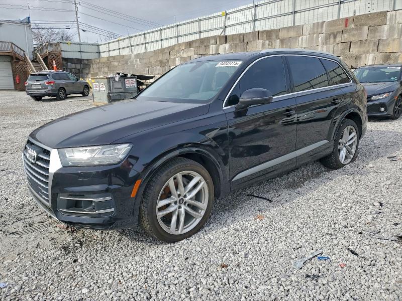 Global Auto Auctions: 2018 AUDI Q7 PRESTIG