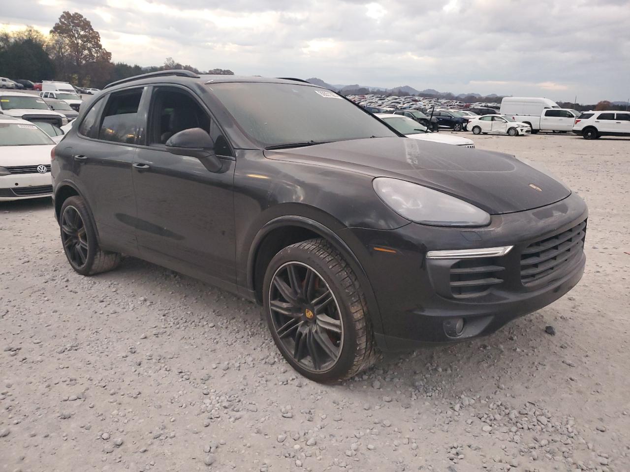PORSCHE CAYENNE