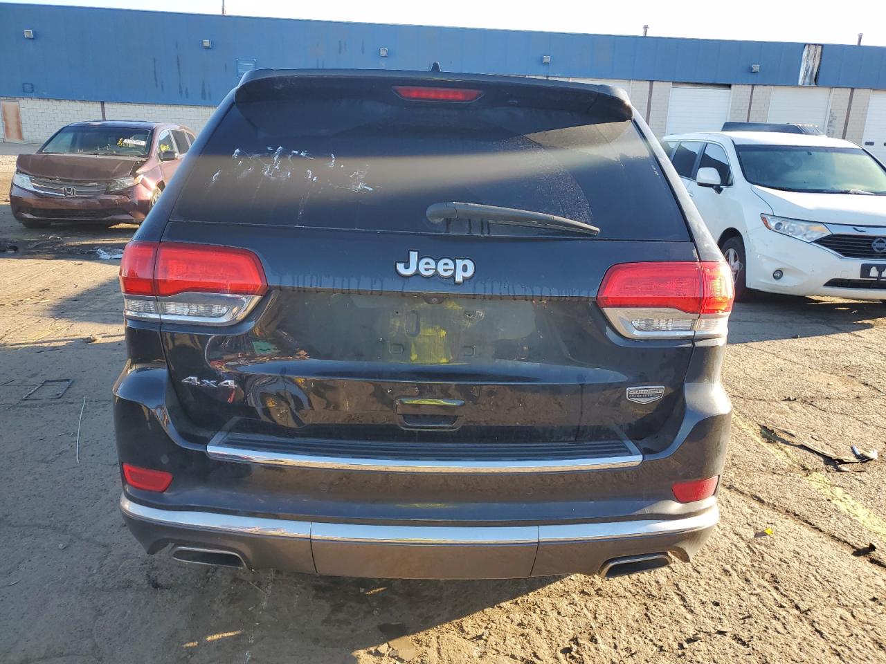 JEEP GRAND CHEROKEE SUMMIT