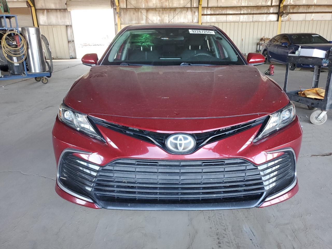 Lot #3302810902 2021 TOYOTA CAMRY LE