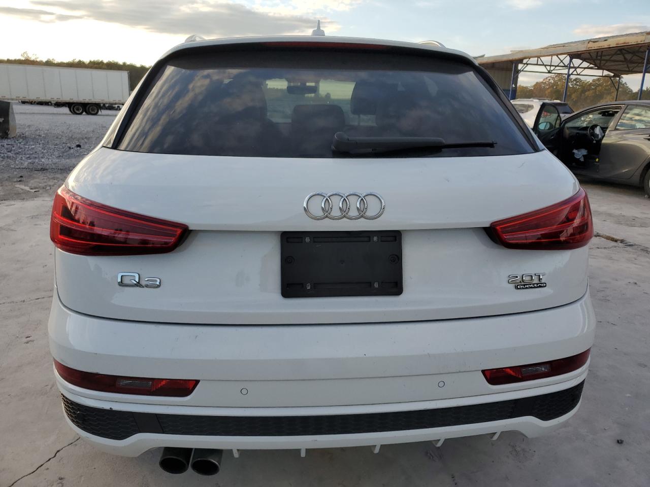 Lot #3315989085 2017 AUDI Q3 PRESTIG