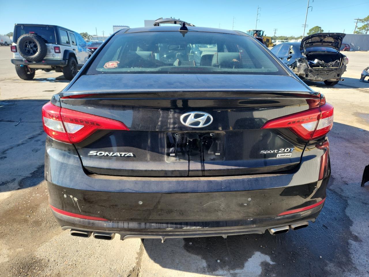 HYUNDAI SONATA SPORT