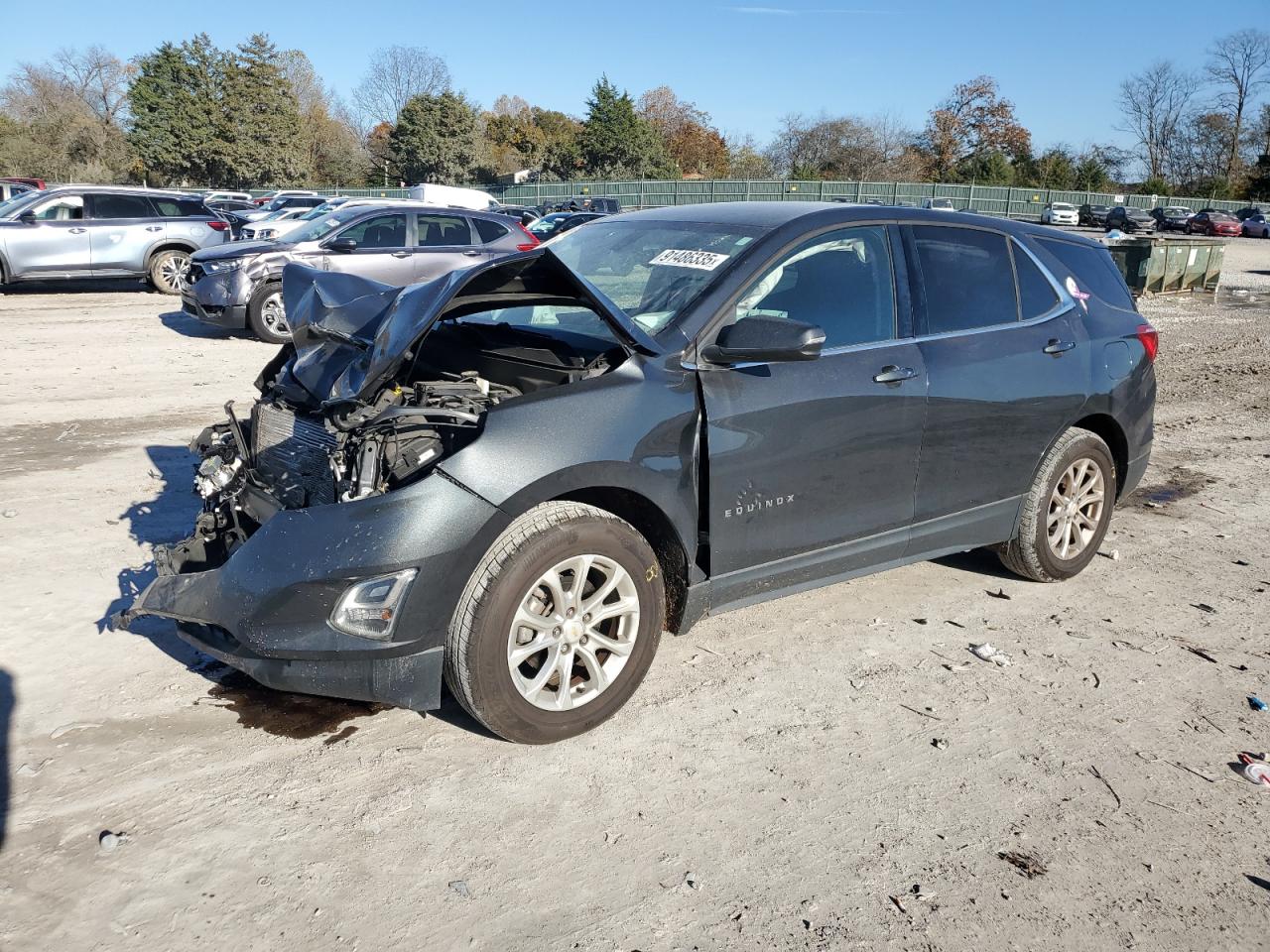 CHEVROLET EQUINOX LT