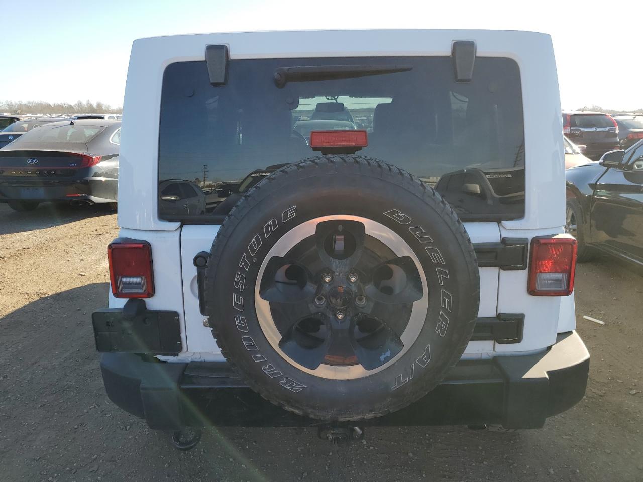 JEEP WRANGLER SAHARA
