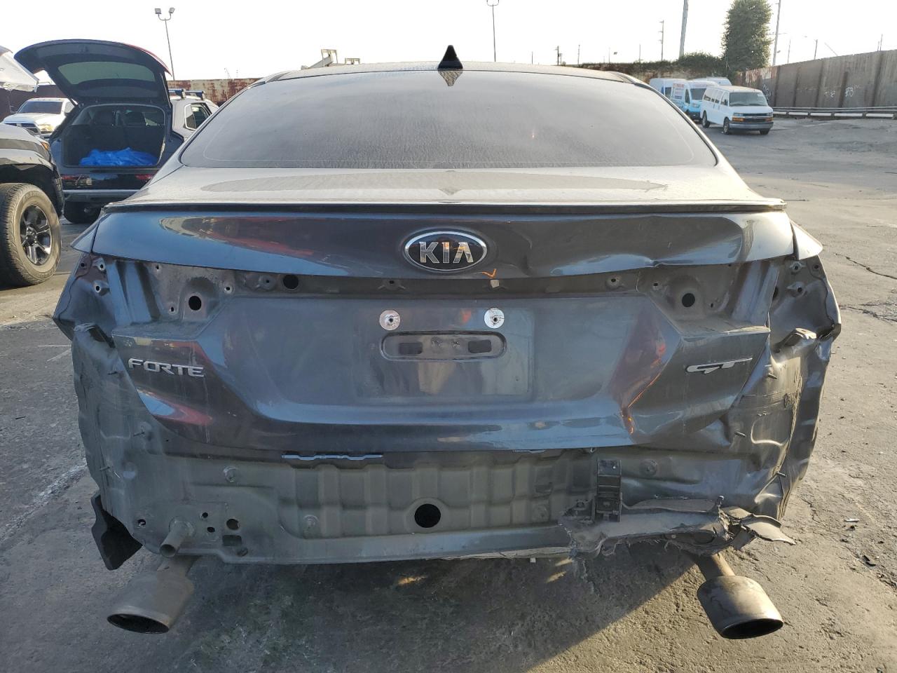 Lot #3309772859 2021 KIA FORTE GT