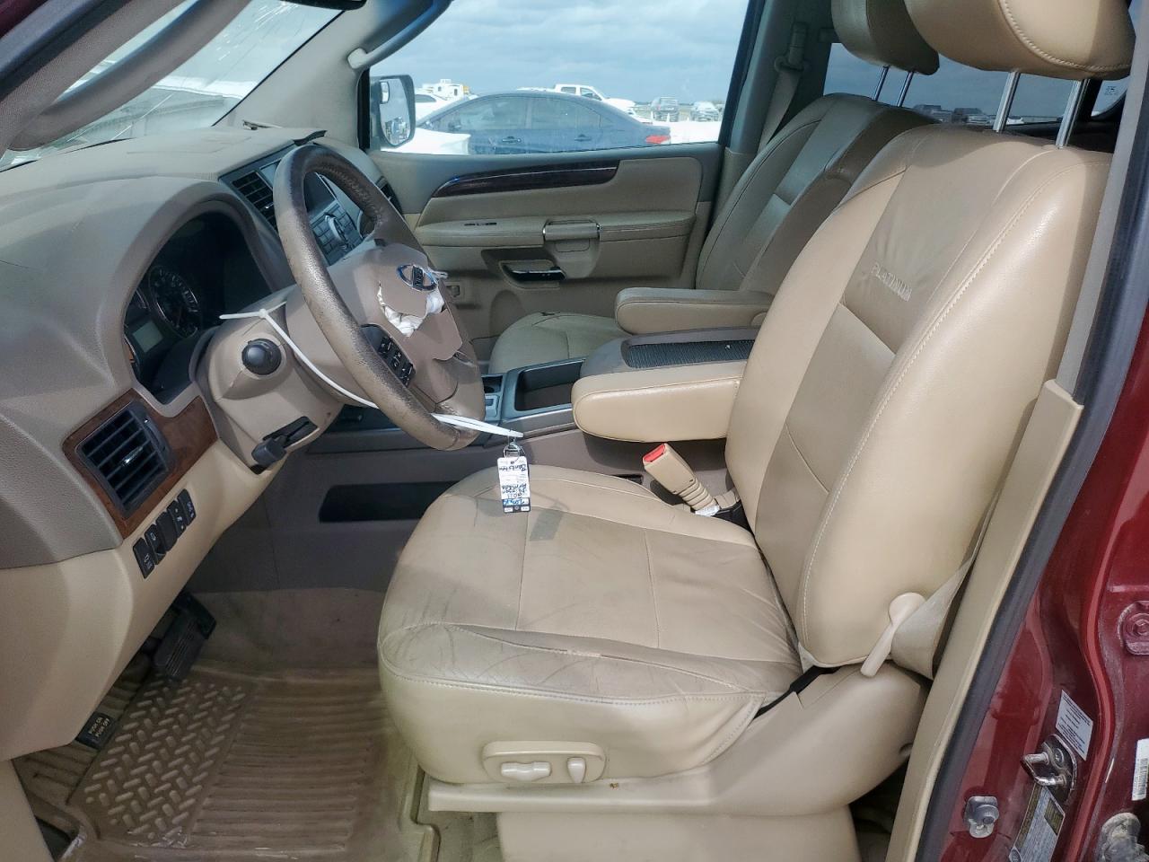 NISSAN ARMADA PLATINUM