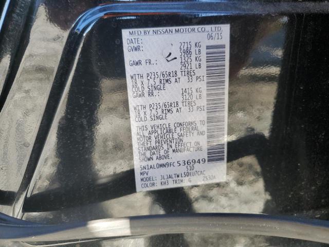 2015 INFINITI QX60 #3283881424