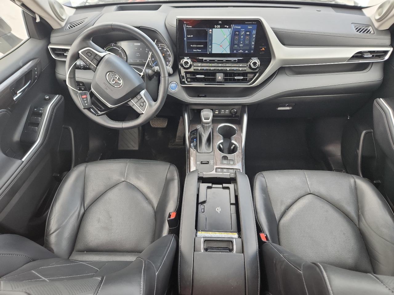TOYOTA HIGHLANDER HYBRID PLATINUM
