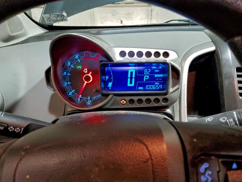 2015 CHEVROLET SONIC LT #3304745012