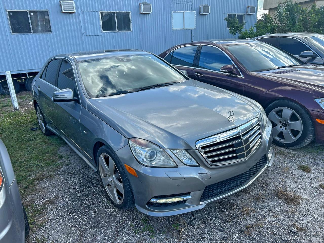 Lot #3297074520 2012 MERCEDES-BENZ E 350