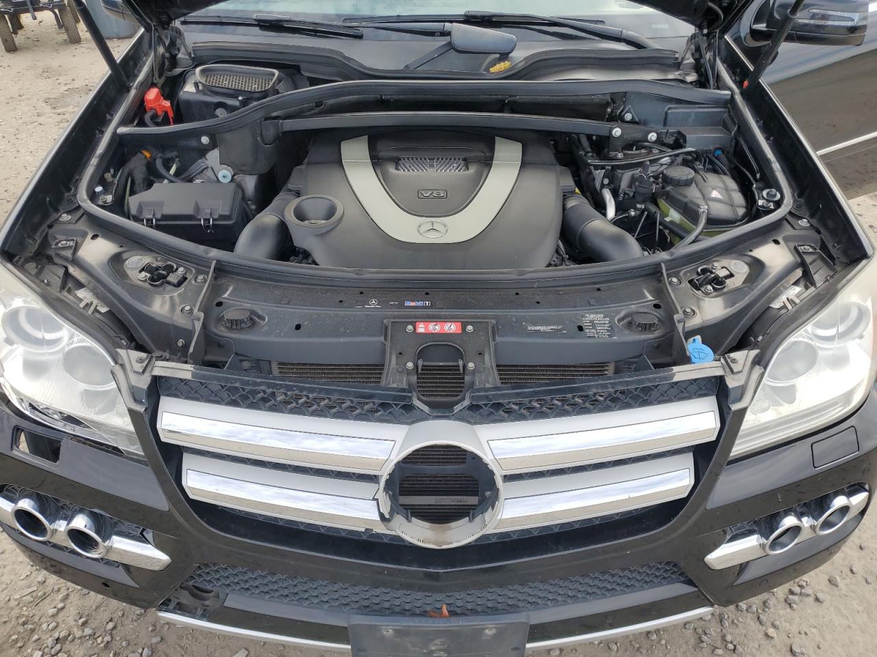 MERCEDES-BENZ GL-CLASS 450 4MATIC