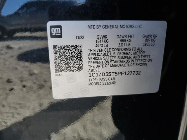 2023 CHEVROLET MALIBU LT #3301663660