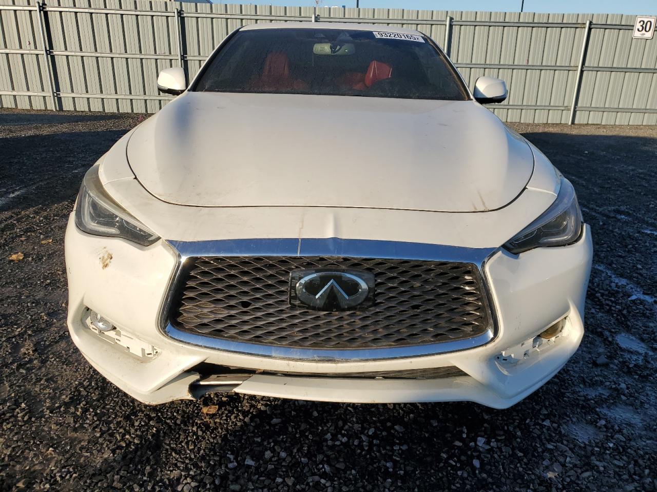 INFINITI Q60 RED SPORT 400