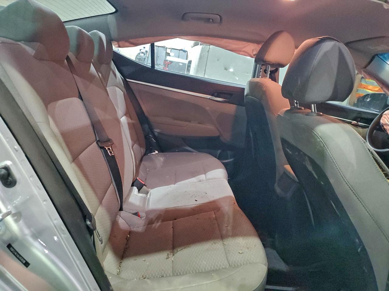 Lot #3301840334 2020 HYUNDAI ELANTRA SE