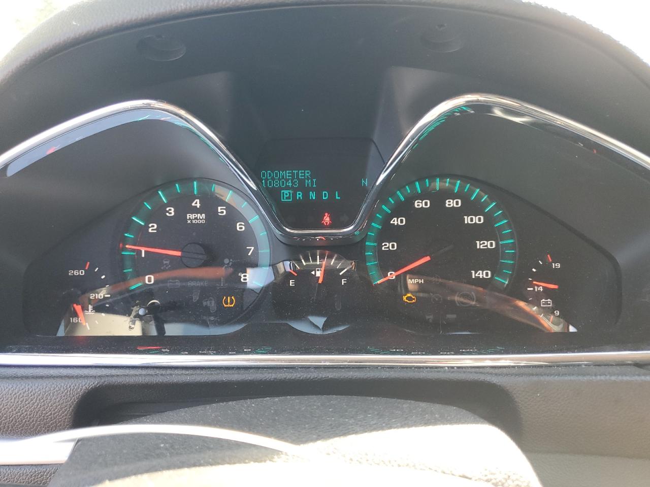 CHEVROLET TRAVERSE LT