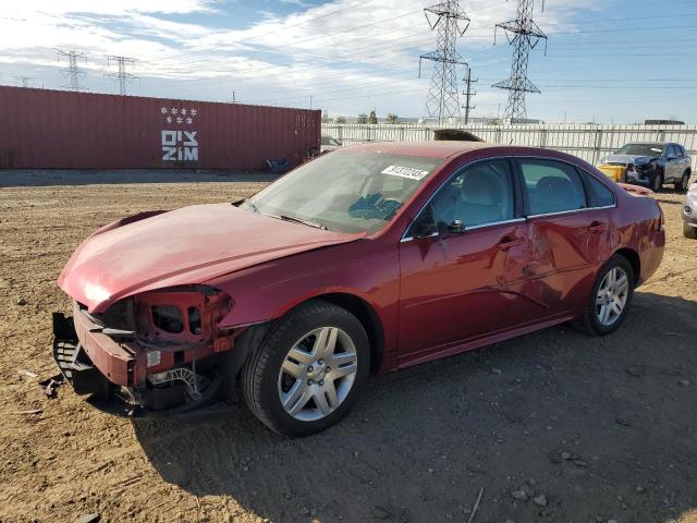 Global Auto Auctions: 2013 CHEVROLET IMPALA LT