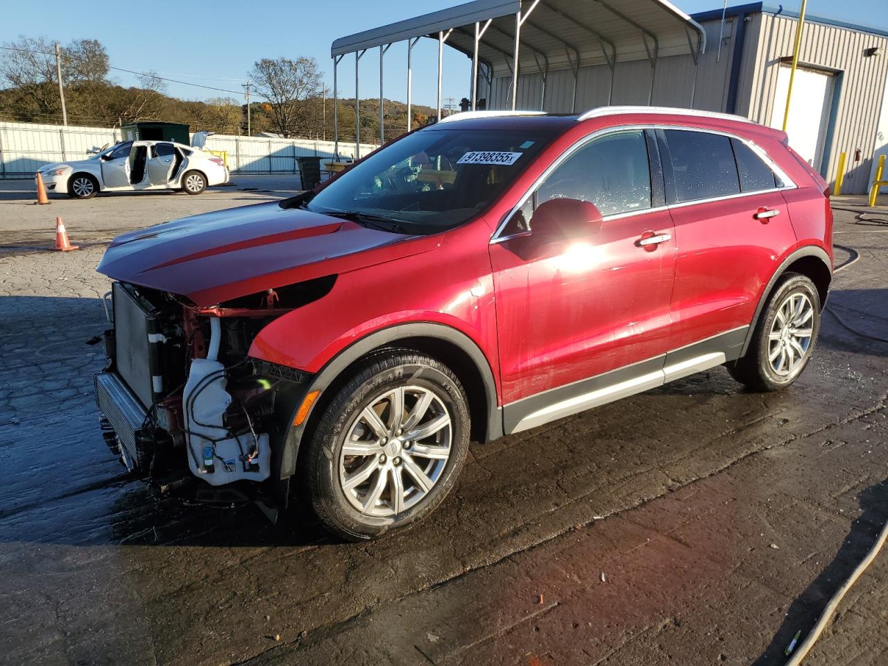 Lot #3282529941 2019 CADILLAC XT4 PREMIU