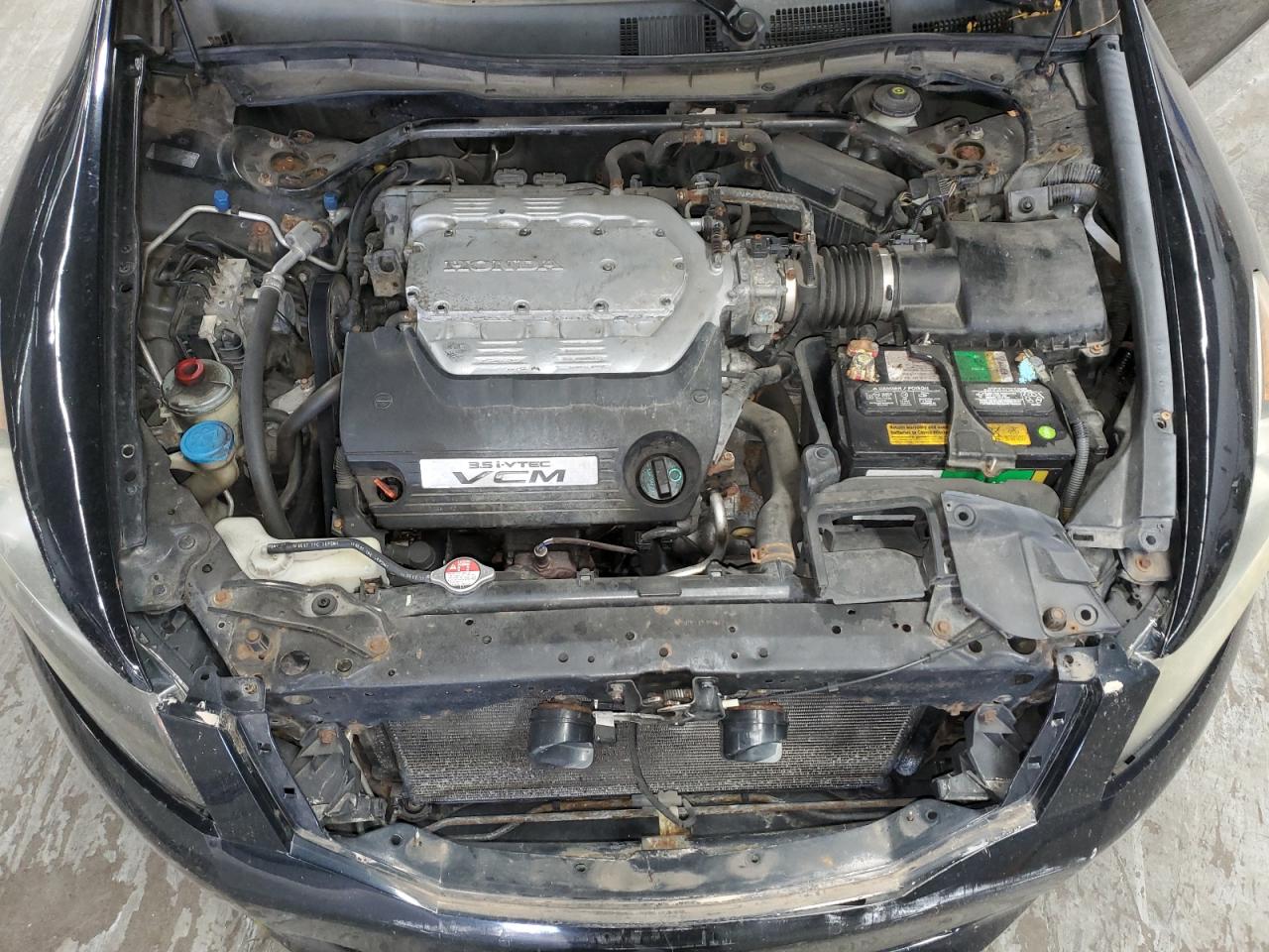 Lot #3282431260 2008 HONDA ACCORD EXL