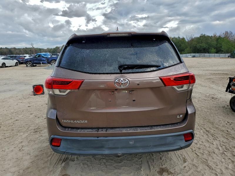 2017 TOYOTA HIGHLANDER #3301664651