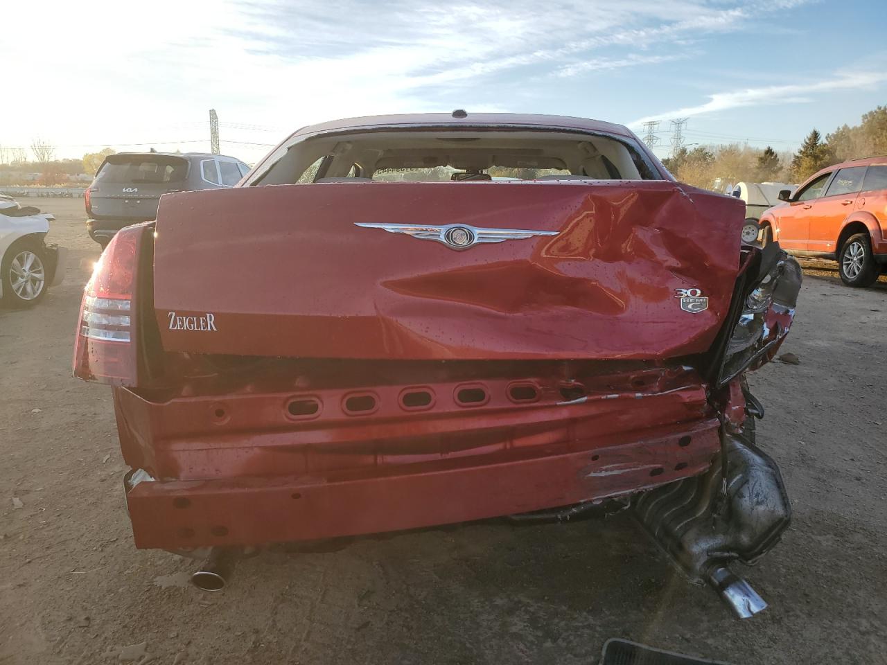 Lot #3285711691 2007 CHRYSLER 300C