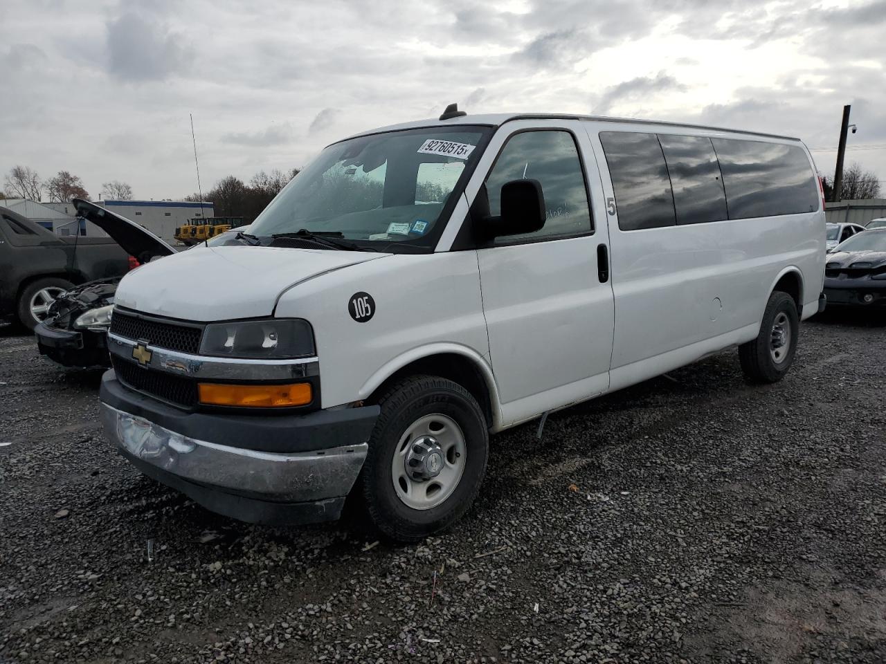 CHEVROLET EXPRESS LT