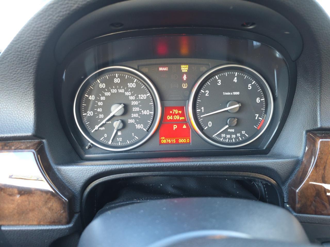 BMW 3 SERIES I SULEV