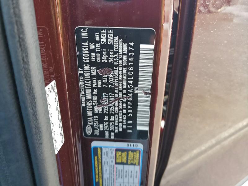 2020 KIA SORENTO S #3303757421