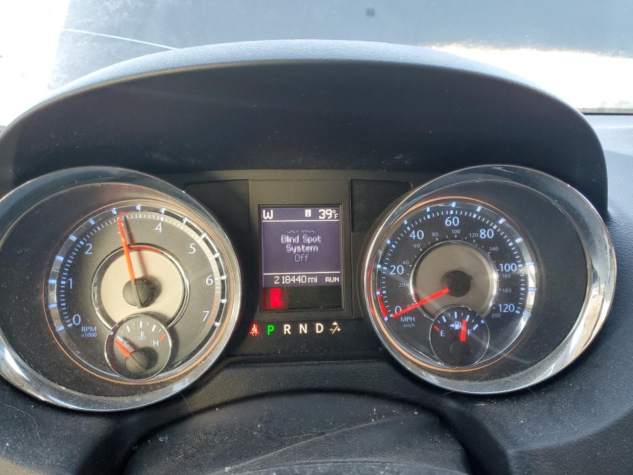 CHRYSLER TOWN & COUNTRY LIMITED PLATINUM