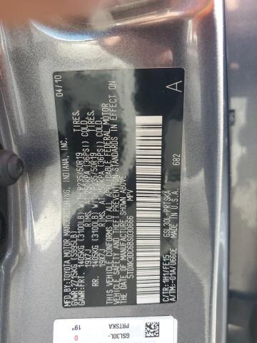 2011 TOYOTA SIENNA SPO #3297963844