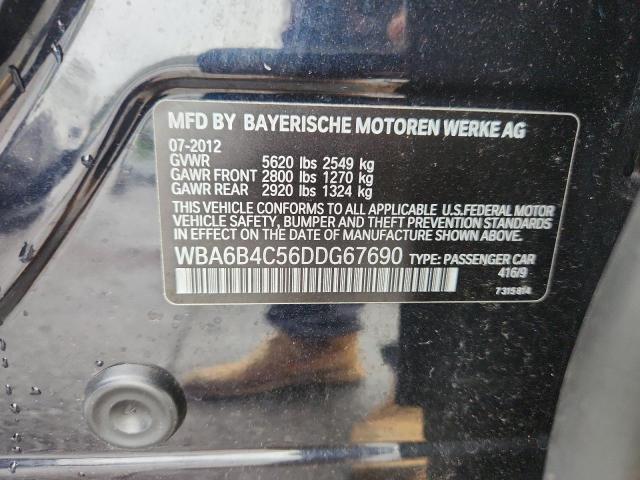 2013 BMW 650 XI #3293270429