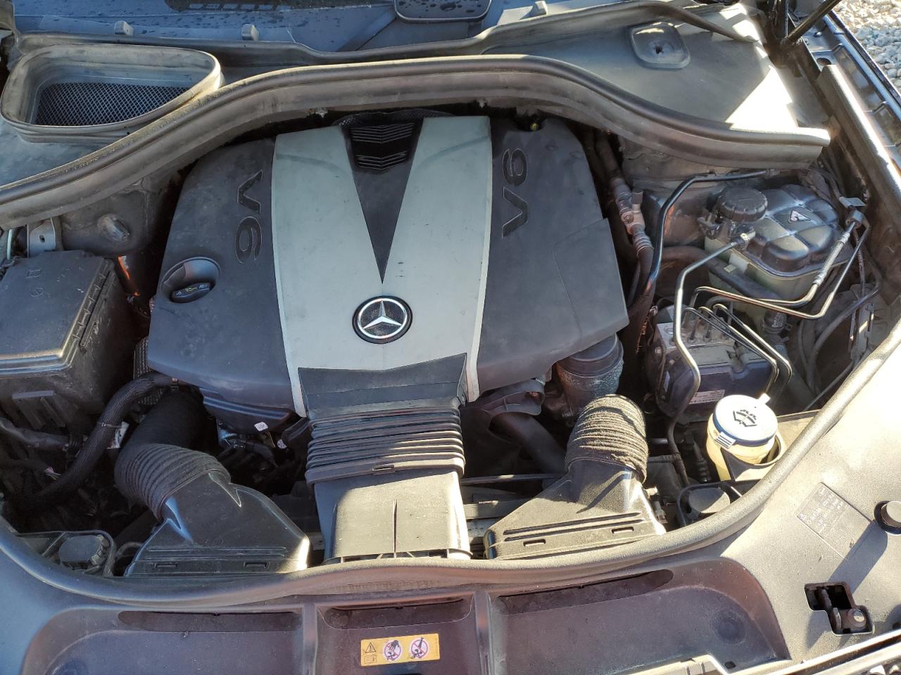 MERCEDES-BENZ GL-CLASS 350 BLUETEC