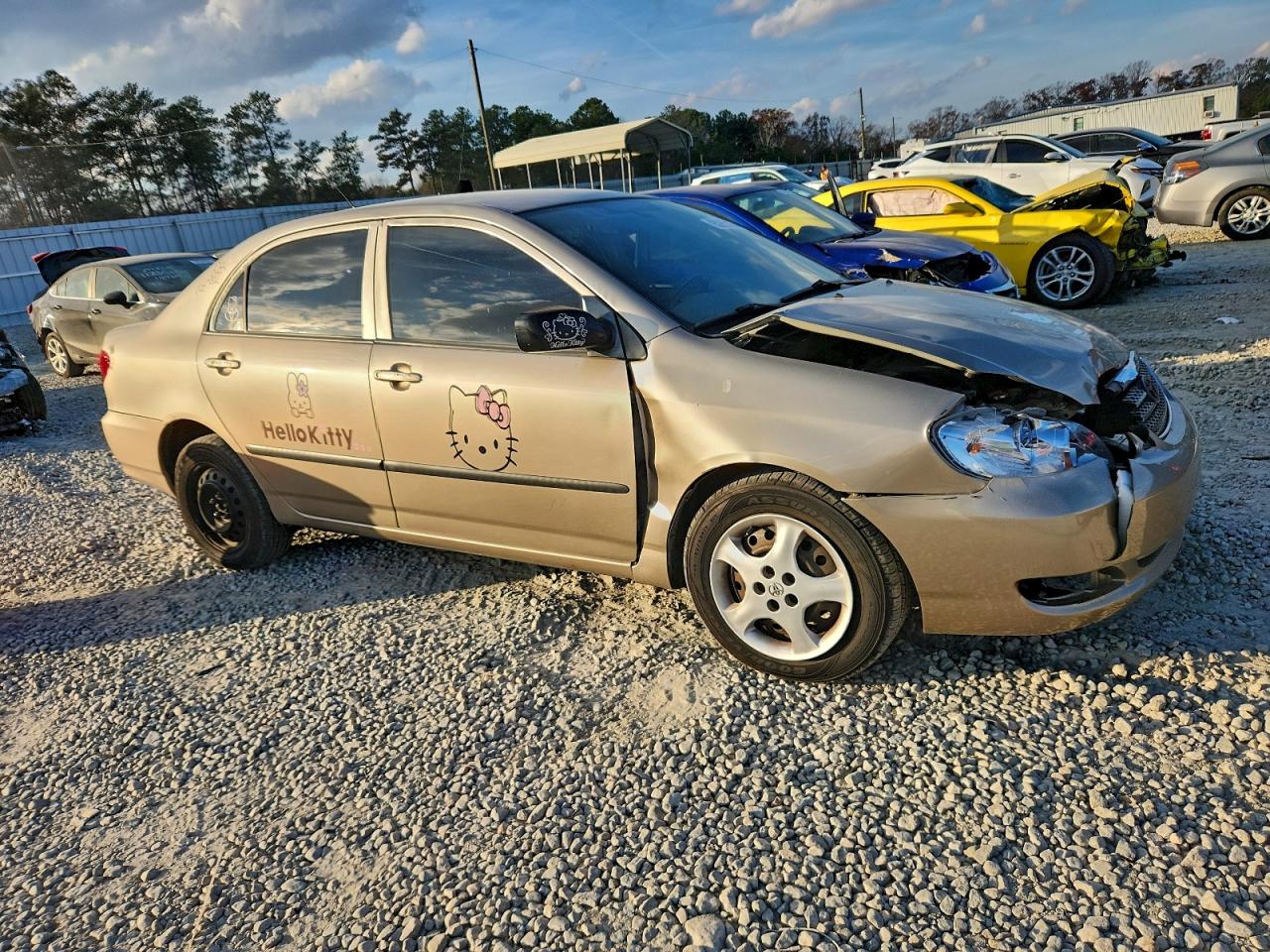 Lot #3302728071 2007 TOYOTA COROLLA CE