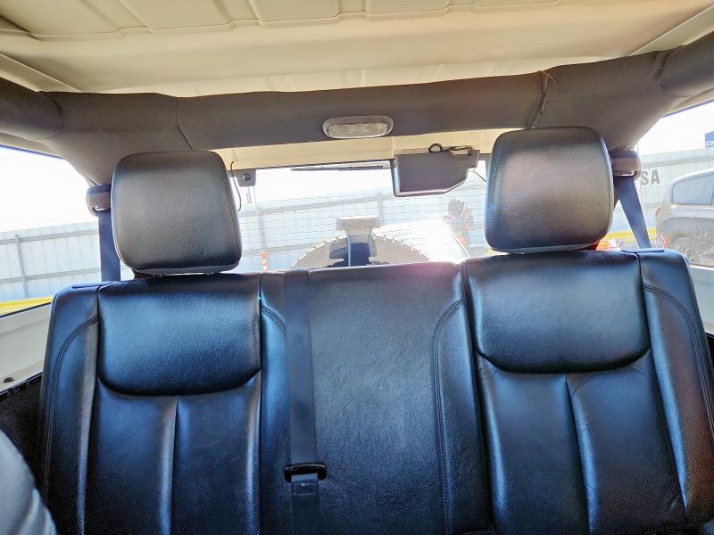 2015 JEEP WRANGLER U #3309724904