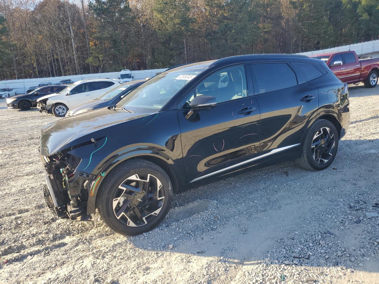 KIA SPORTAGE SX PRESTIGE